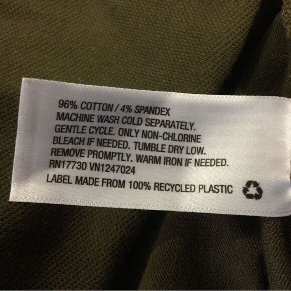 3:1 PHILLIP LIM  Men’s Long Sleeve Round Neck Henley T-Shirt - Picture 8 of 8